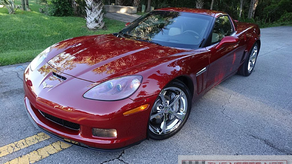 Click to Enlarge-Esc to Close Corvette Generations/C6/C6 2011 GS Red.webp